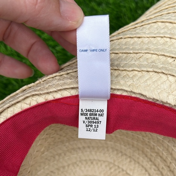 GAP Wide Brim Straw Hat - Picture 5 of 5